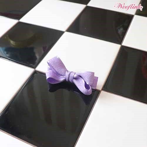 Wooflink Cute Little Bow - Violet