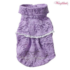 Wooflink Dream Girls Shirt in Purple - Posh Puppy Boutique