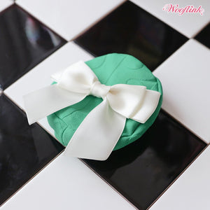 Wooflink Feeling Fab Beret in Green - Posh Puppy Boutique