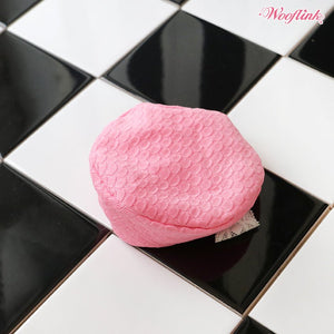 Wooflink Fluo Beret - Pink - Posh Puppy Boutique