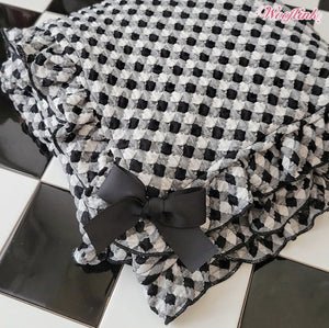 Wooflink Hey Gorgeous Blanket in Black - Posh Puppy Boutique