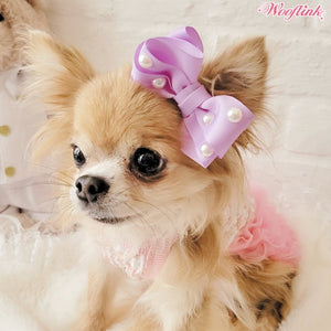 Wooflink Hey Gorgeous Hair Bow in Many Colors - Posh Puppy Boutique