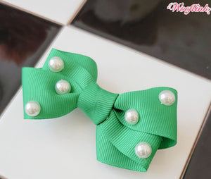 Wooflink Hey Gorgeous Hair Bow in Many Colors - Posh Puppy Boutique