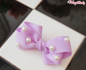 Wooflink Hey Gorgeous Hair Bow in Many Colors - Posh Puppy Boutique