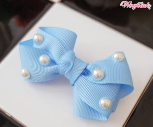 Wooflink Hey Gorgeous Hair Bow in Many Colors - Posh Puppy Boutique