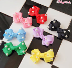 Wooflink Hey Gorgeous Hair Bow in Many Colors - Posh Puppy Boutique