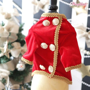 Wooflink Holiday Prince Coat - Posh Puppy Boutique