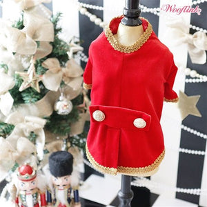 Wooflink Holiday Prince Coat - Posh Puppy Boutique