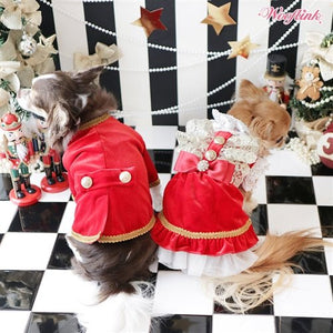 Wooflink Holiday Prince Coat - Posh Puppy Boutique