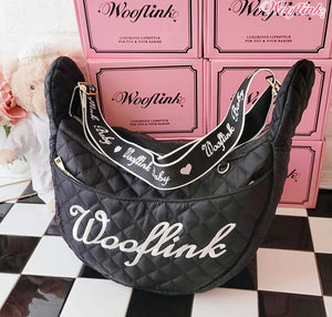 Wooflink Hug Me Bag 2 - Black - Posh Puppy Boutique