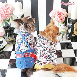 Wooflink Must - Have Pants Blue - Posh Puppy Boutique