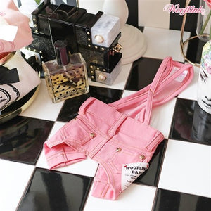 Wooflink Must - Have Pants Pink - Posh Puppy Boutique