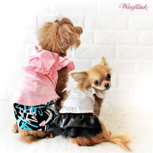 Wooflink My Little Lady Shirt Top - Pink - Posh Puppy Boutique