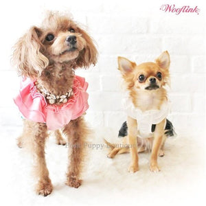 Wooflink My Little Lady Shirt Top - Pink - Posh Puppy Boutique