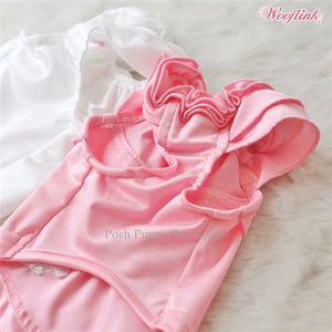 Wooflink My Little Lady Shirt Top - Pink - Posh Puppy Boutique