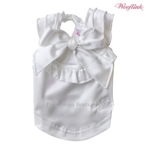 Wooflink My Little Lady Shirt Top- White