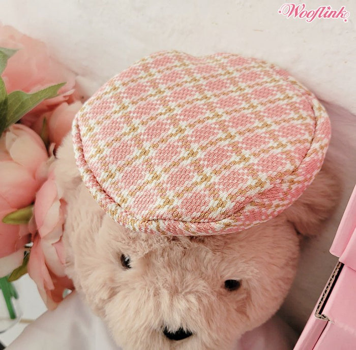 Wooflink Party Season Beret - Pink