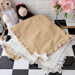 Wooflink Posh Blanket - Caramel - Posh Puppy Boutique