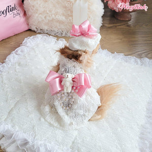 Wooflink Romantic Days of Summer Dress - Posh Puppy Boutique