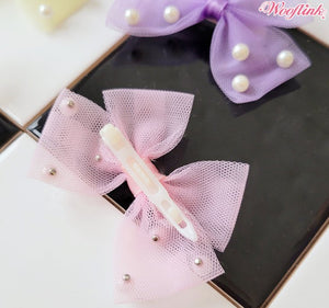 Wooflink Romantic Summer Hair Bow in Many Colors - Posh Puppy Boutique