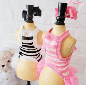 Wooflink Summer Tutu - Pink - Posh Puppy Boutique