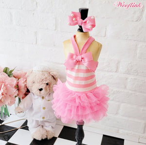 Wooflink Summer Tutu - Pink - Posh Puppy Boutique