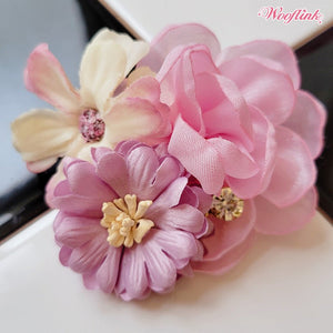 Wooflink Where Flowers Bloom Hairbow in 2 Colors - Posh Puppy Boutique