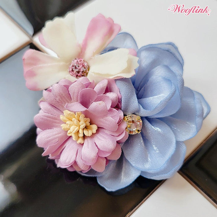 Wooflink Where Flowers Bloom Hairbow in 2 Colors