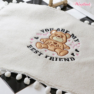 Wooflink You Are My Best Friend Blanket - Posh Puppy Boutique