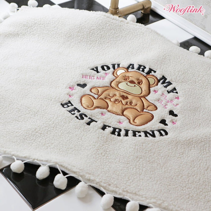 Wooflink You Are My Best Friend Blanket