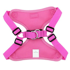 Wrap and Snap Choke Free Dog Harness - Candy Pink - Posh Puppy Boutique