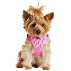 Wrap and Snap Choke Free Dog Harness - Candy Pink - Posh Puppy Boutique