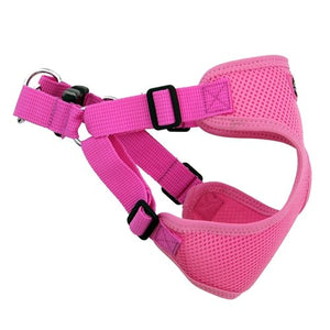 Wrap and Snap Choke Free Dog Harness - Candy Pink - Posh Puppy Boutique