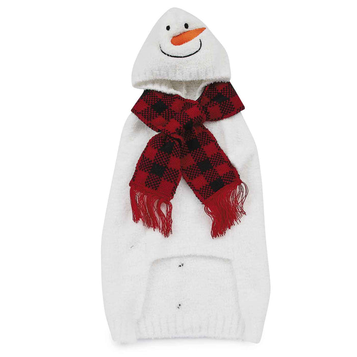 Chilly Snowman Sweater