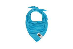 Zephyr Cooling Bandana - Aqua - Posh Puppy Boutique