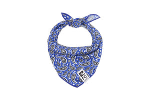 Zephyr Cooling Bandana - Rebel Blue - Posh Puppy Boutique