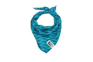 Zephyr Cooling Bandana - Waves - Posh Puppy Boutique