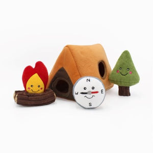 Zippy Burrow - Camping Tent - Posh Puppy Boutique