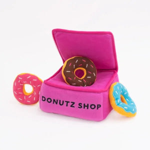 Zippy Burrow - Donutz Box - Posh Puppy Boutique