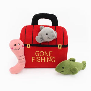 Zippy Burrow - Tackle Box - Posh Puppy Boutique