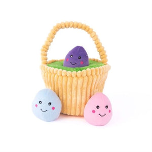 Zippy Paws Burrow - Easter Basket - Posh Puppy Boutique