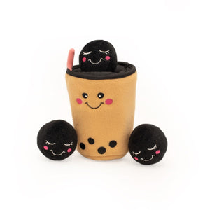 ZippyPaws Zippy Burrow - Boba Milk Tea - Posh Puppy Boutique