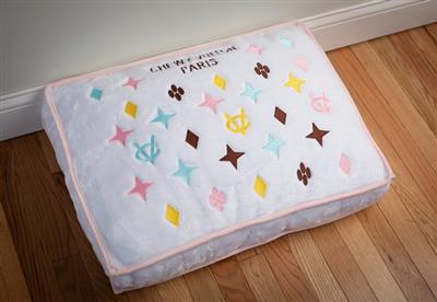 Chewy Vuiton Dog Bed  Designer Puppy Boutique at