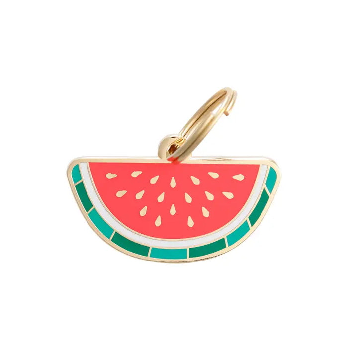 Watermelon Pet Id Tag