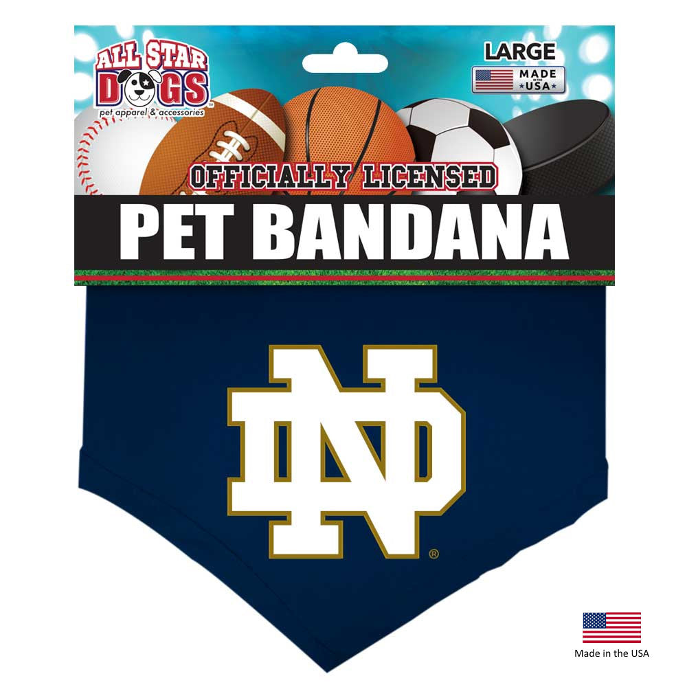 Notre dame 2025 dog accessories