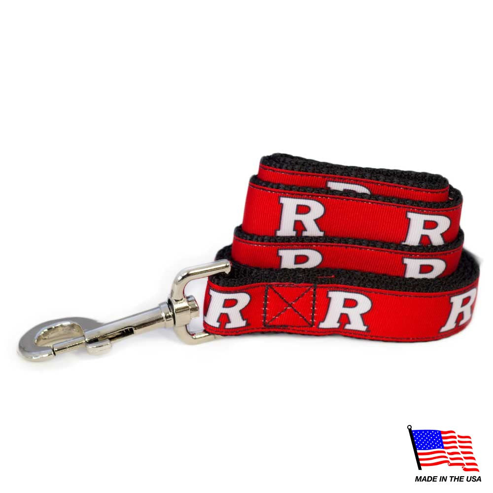 Boston Red Sox Ribbon Dog Collar