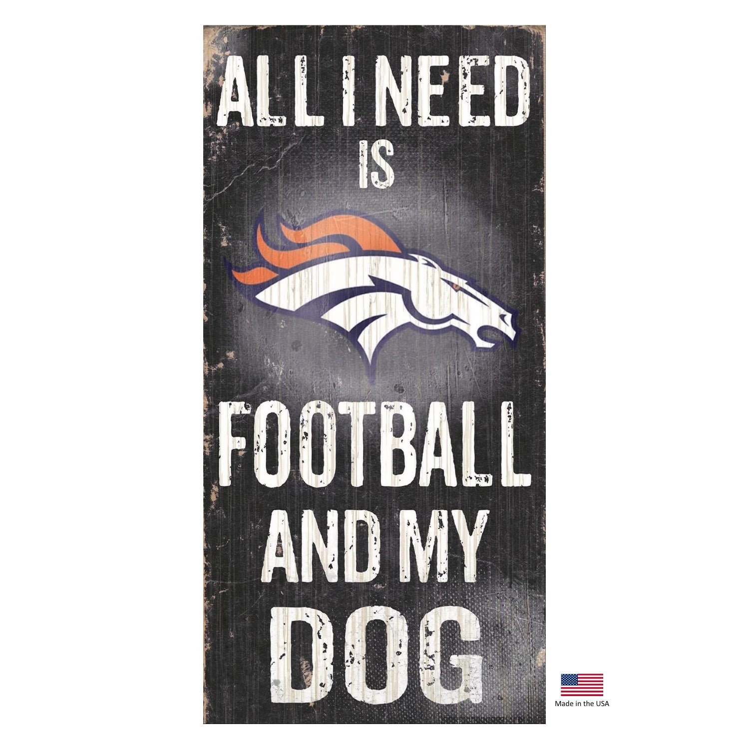 Denver Broncos sports pet supplies for dogs