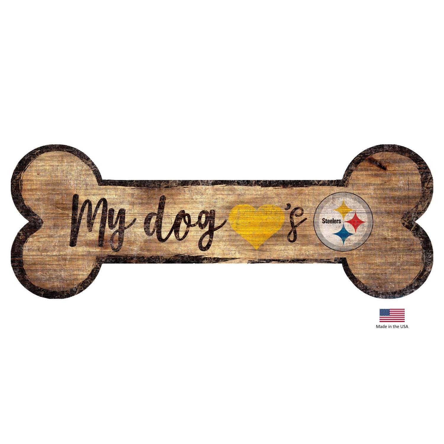 Pittsburgh Steelers sports pet supplies for dogs