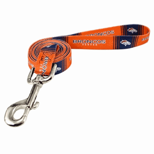 Denver Broncos Dog Leash – Posh Puppy Boutique