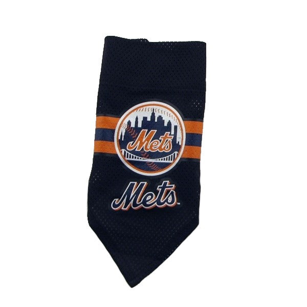 New York Mets Mesh Pet Bandana – Posh Puppy Boutique